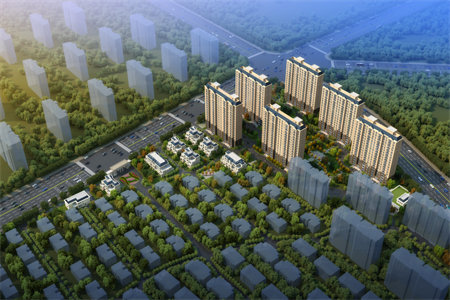 宝龙庄园套三楼房出售3室2厅1卫110㎡