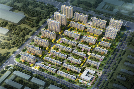 出售泰安圣景园3室2厅2卫168平毛坯房